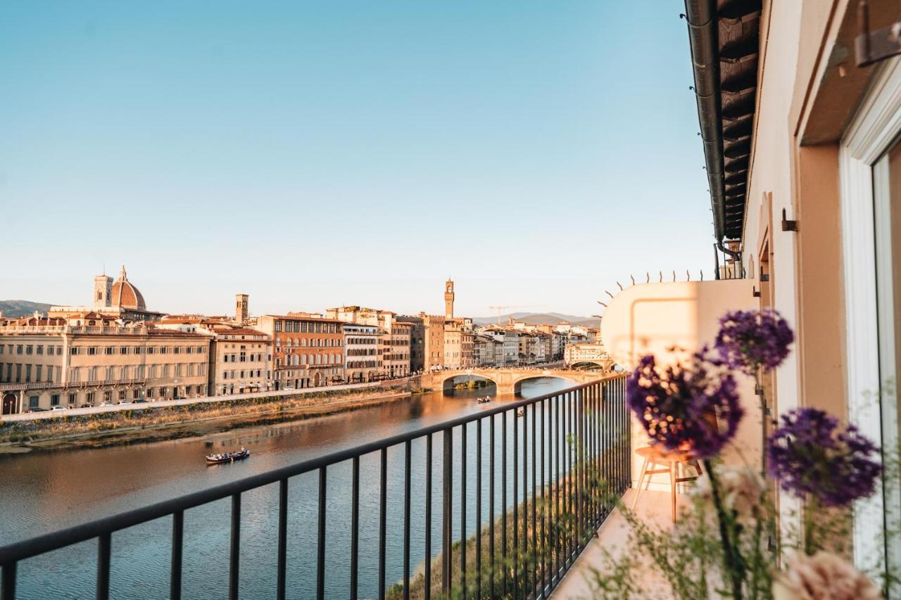 La Terrazza Sull'Arno Apartman Firenze Kültér fotó