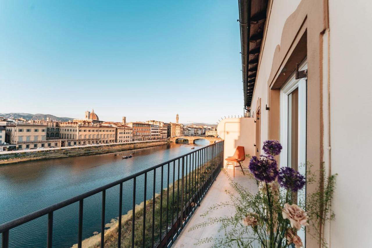 La Terrazza Sull'Arno Apartman Firenze Kültér fotó