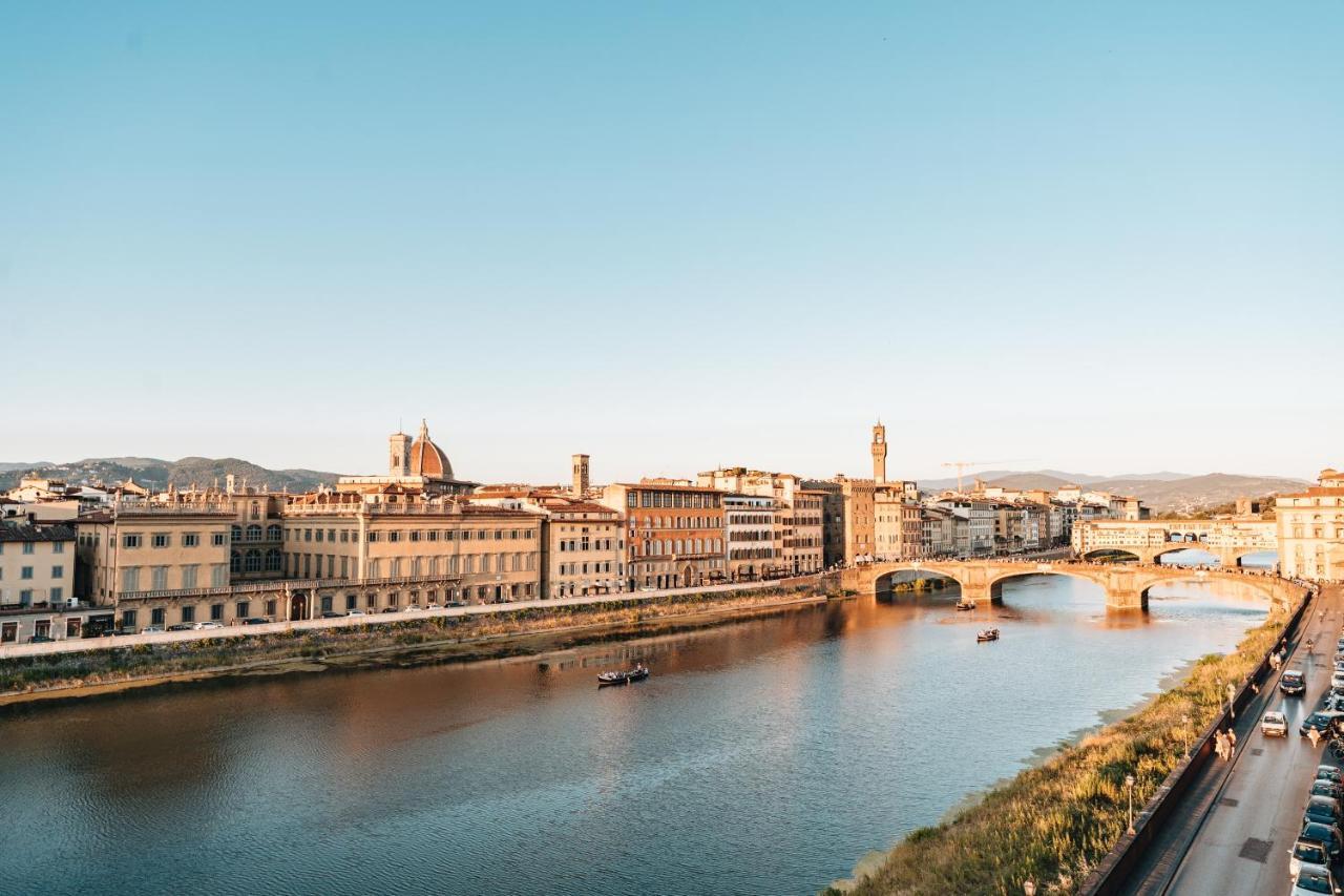 La Terrazza Sull'Arno Apartman Firenze Kültér fotó