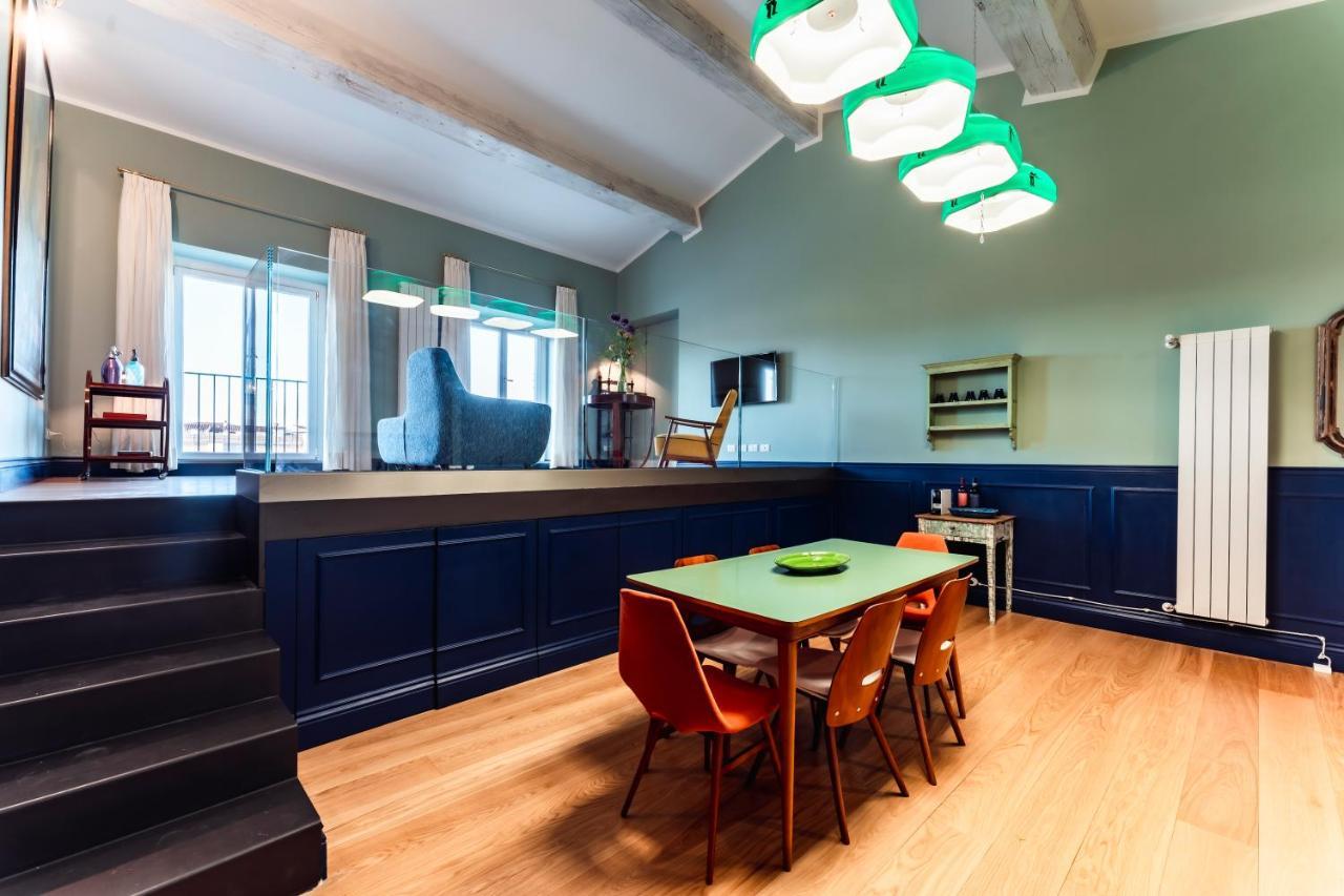 La Terrazza Sull'Arno Apartman Firenze Kültér fotó