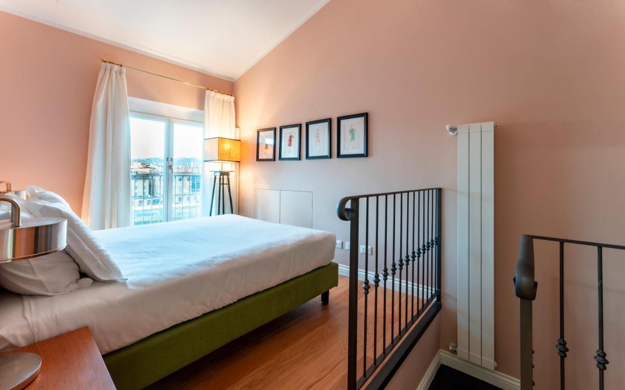 La Terrazza Sull'Arno Apartman Firenze Kültér fotó