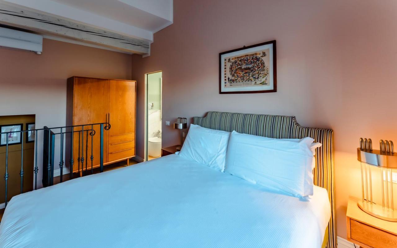 La Terrazza Sull'Arno Apartman Firenze Kültér fotó