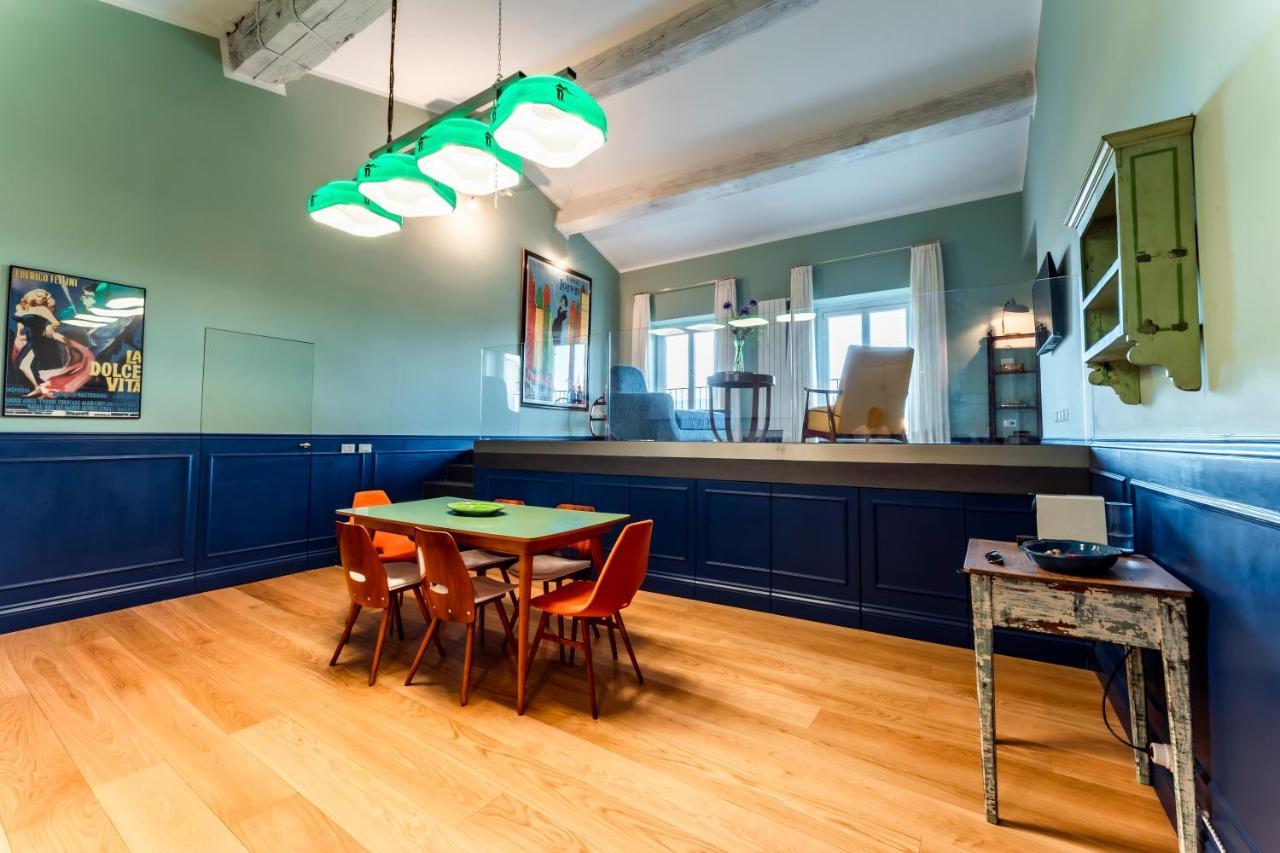 La Terrazza Sull'Arno Apartman Firenze Kültér fotó
