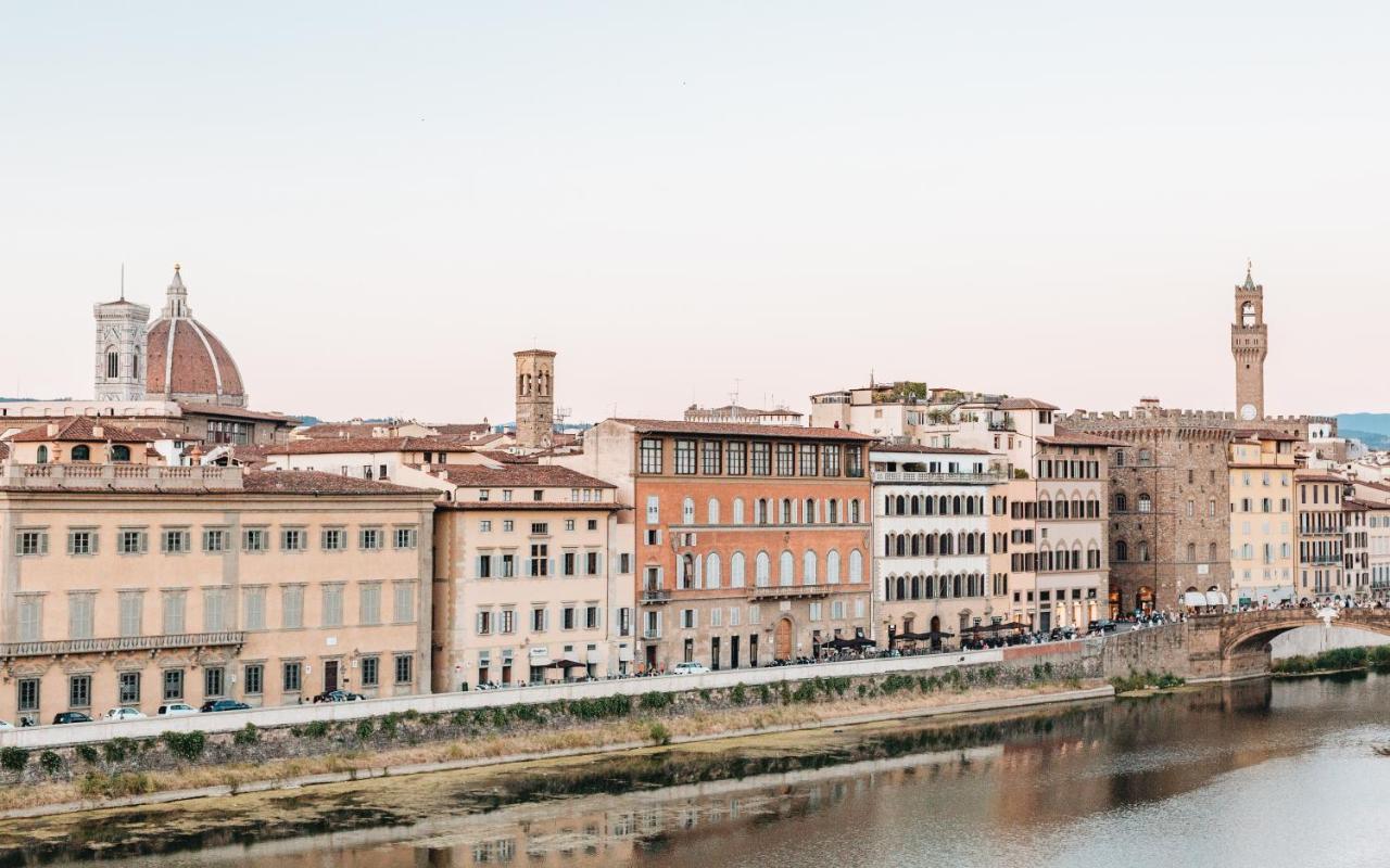 La Terrazza Sull'Arno Apartman Firenze Kültér fotó