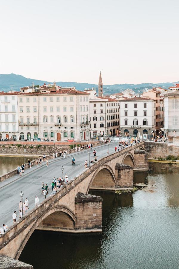 La Terrazza Sull'Arno Apartman Firenze Kültér fotó