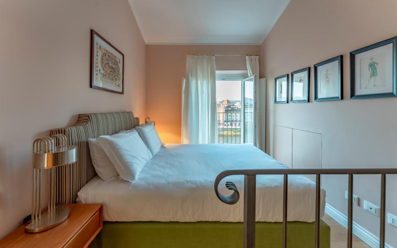 La Terrazza Sull'Arno Apartman Firenze Kültér fotó